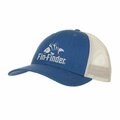 Fin Finder Logo Hat Heathered - Royal & Light Grey 81616